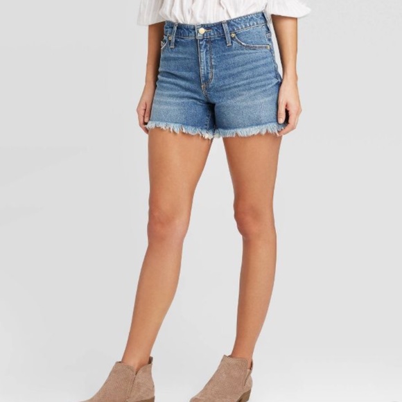 Universal Thread Pants - NWT Universal Thread High-rise jean shorts